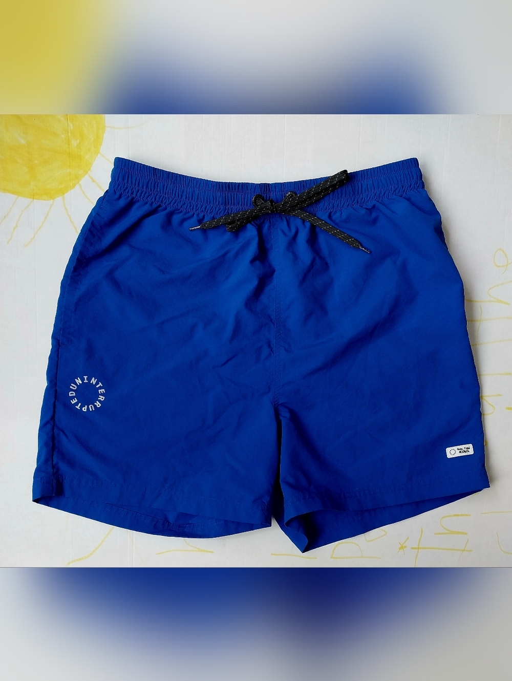 Uninterrupted More Than An Athleye Shorts with Drawstring Size S